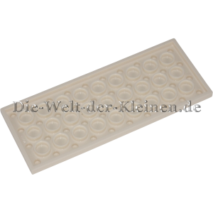 Preview: LEGO® Platte 4x10 Weiß (WHITE) (6550137, 303001, 303051, 4503008) Preview: LEGO Platte 4x10 Weiß (WHITE) (6550137, 303001, 303051, 4503008)